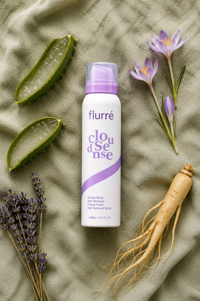 Flurré natural ingredients