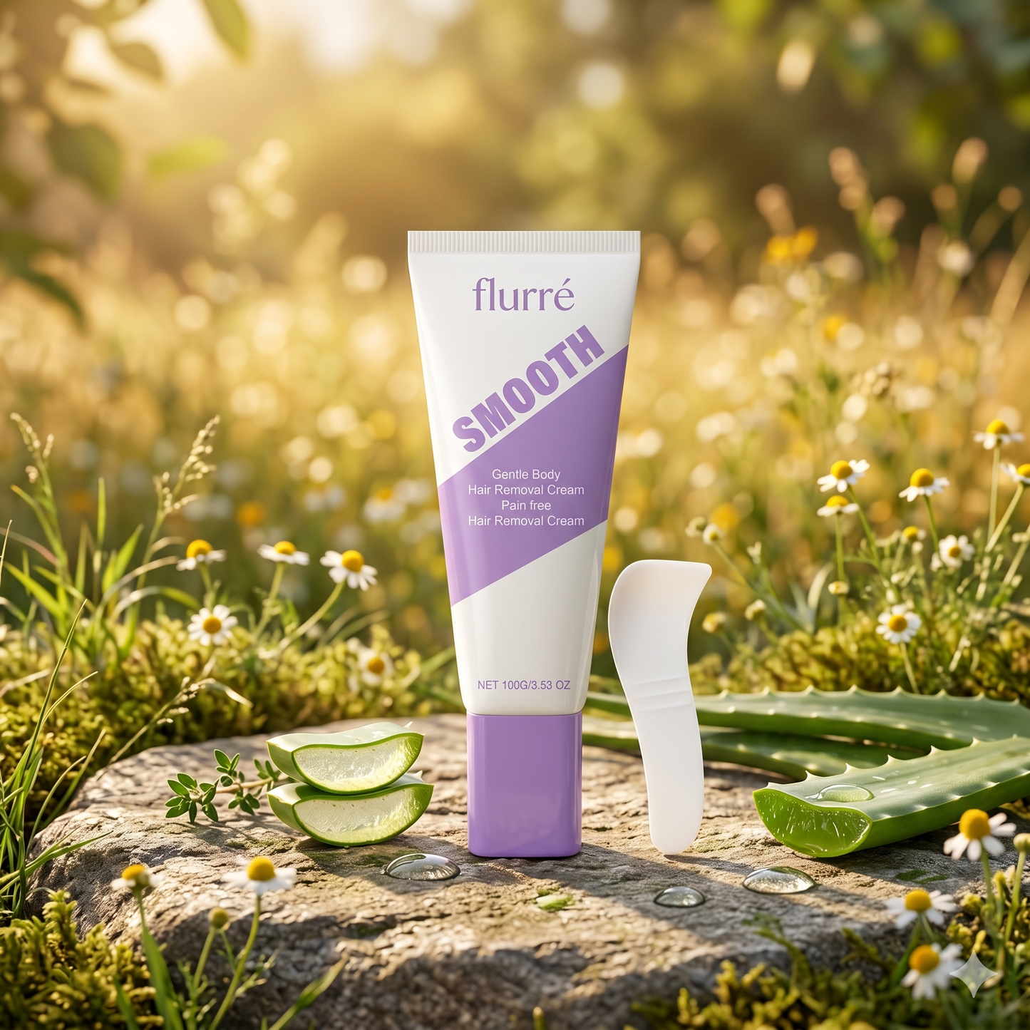 Hair Removal Cream Hydrating And Gentle For Daily Skin Cleansing