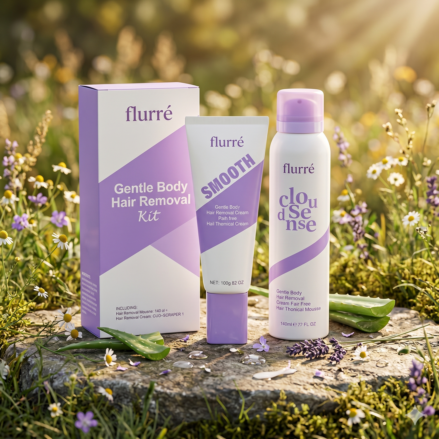 Hair Removal Cream Hydrating And Gentle For Daily Skin Cleansing